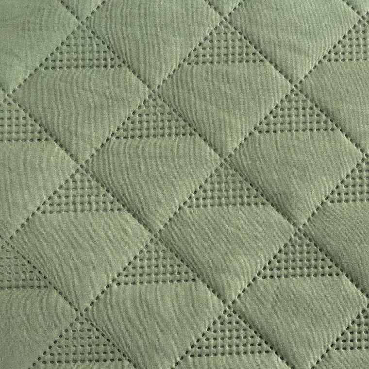 Eurofirany, narzuta Vanesa, 200-220 cm, jasnozielony