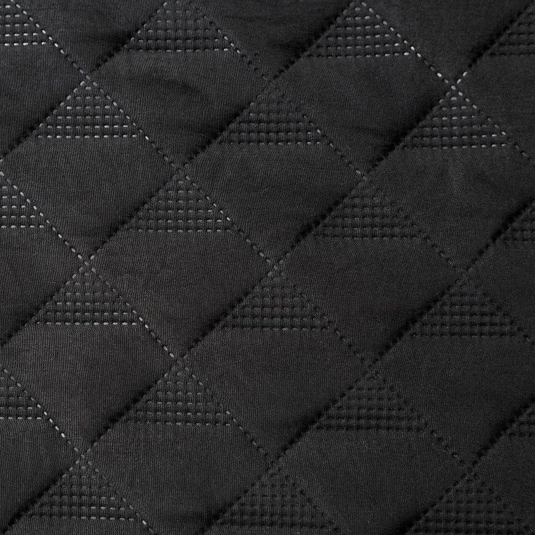 Eurofirany, narzuta Vanesa, 220-240 cm, czarny