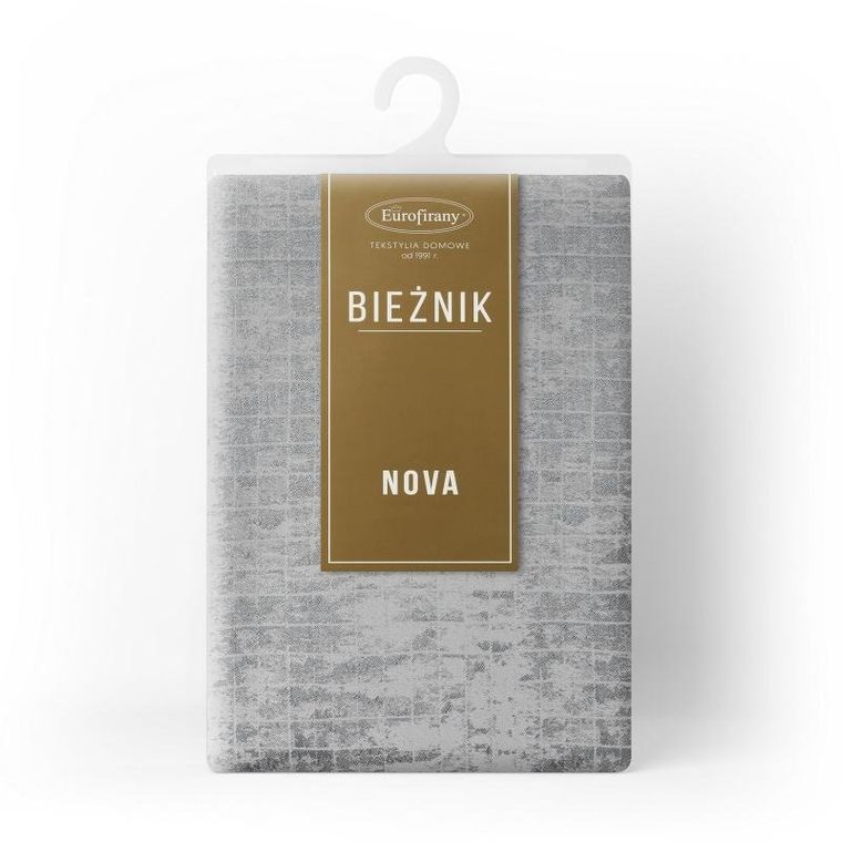 Eurofirany, obrus, Alina, 40-140 cm, srebrny