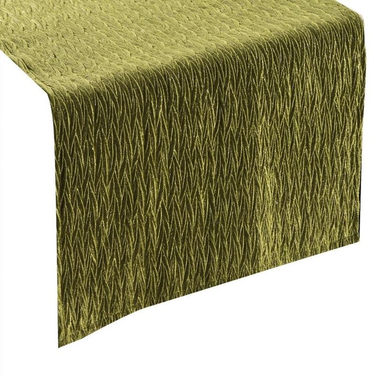 Eurofirany, obrus Aline, 40-140 cm, oliwkowy