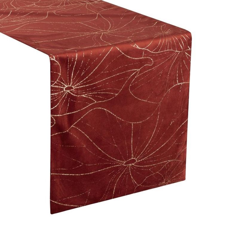 Eurofirany, obrus Blink, 18, 35-140 cm, ceglany