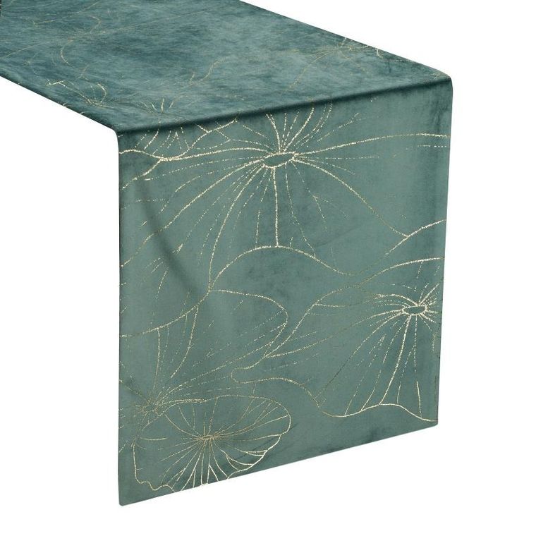 Eurofirany, obrus Blink, 18, 35-140 cm, ciemnomiętowy