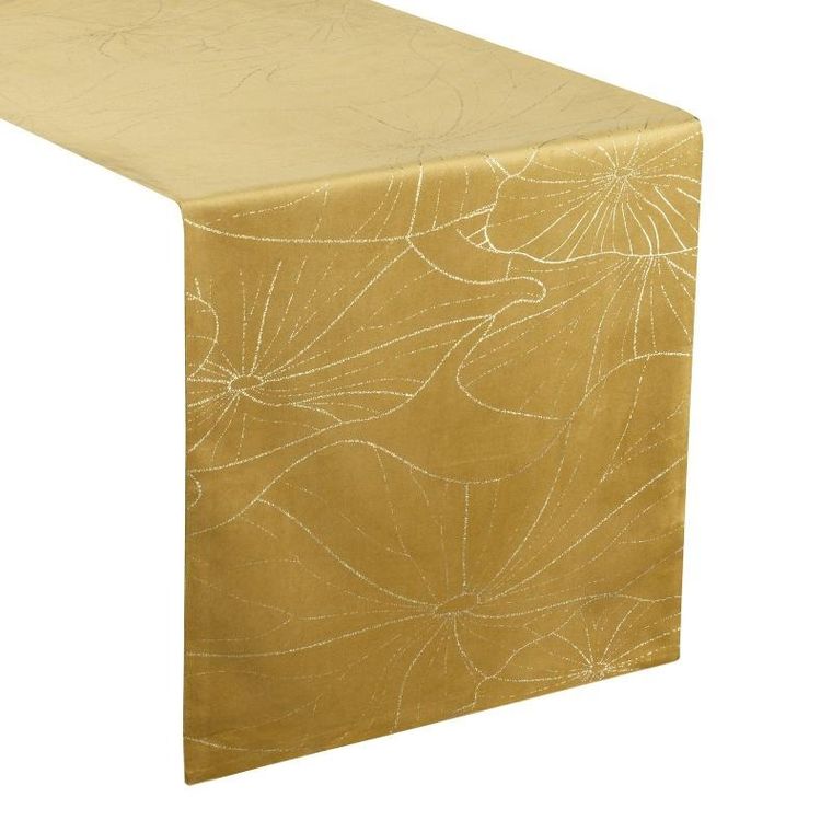 Eurofirany, obrus Blink, 18, 35-180 cm, złoty