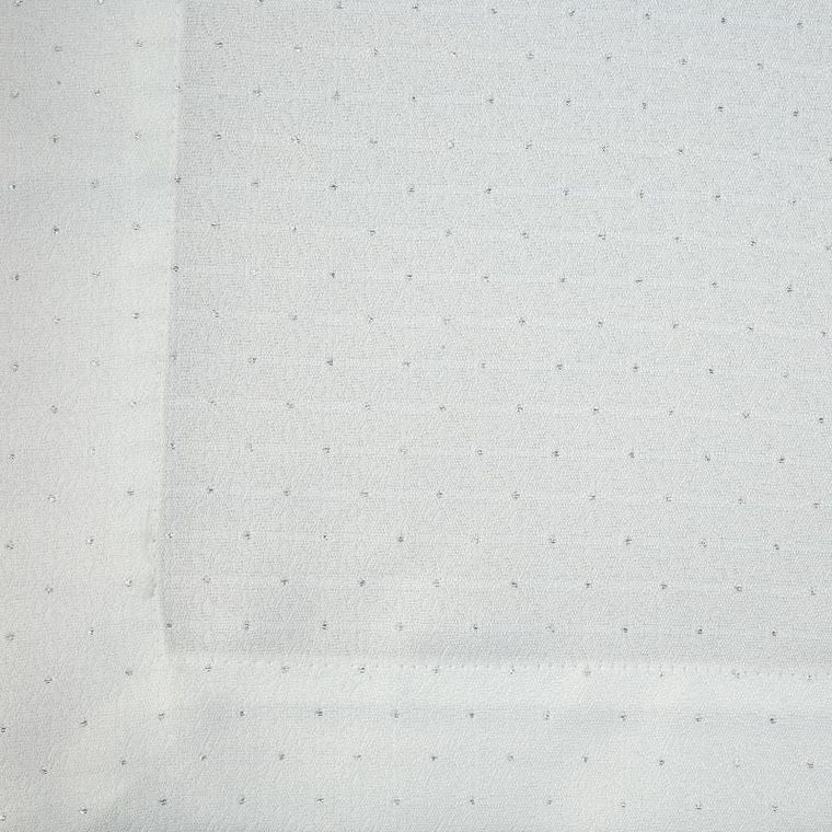 Eurofirany, obrus Ellen, 140-220 cm, biały