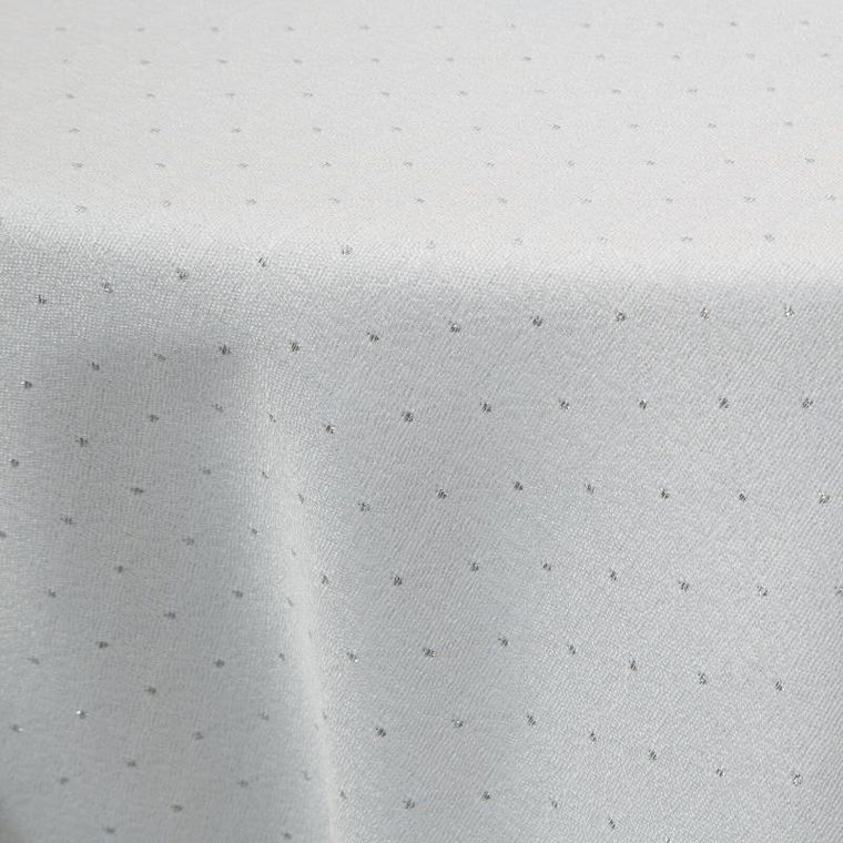 Eurofirany, obrus Ellen, 150 cm, biały