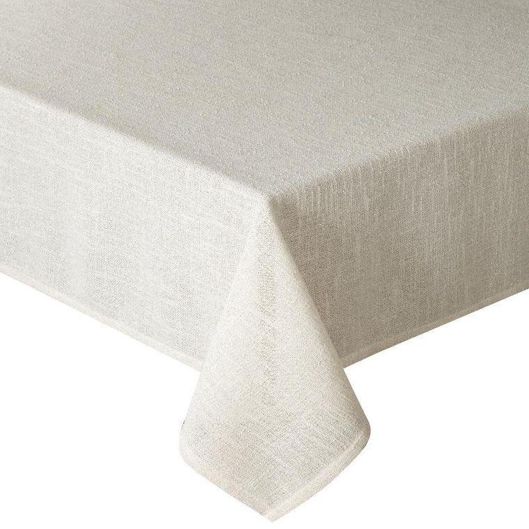 Eurofirany, obrus Ines, 140-220 cm, kremowy