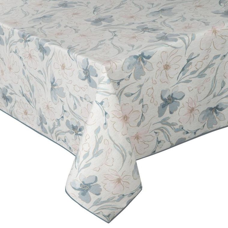 Eurofirany, obrus Ines, 145-180 cm, beżowy