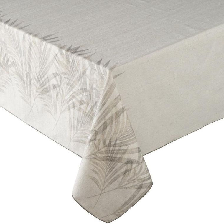 Eurofirany, obrus Ines, 145-300 cm, beżowy