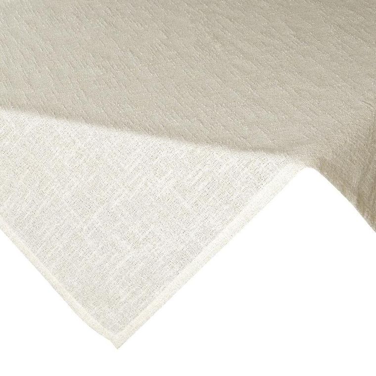 Eurofirany, obrus Ines, 85-85 cm, kremowy