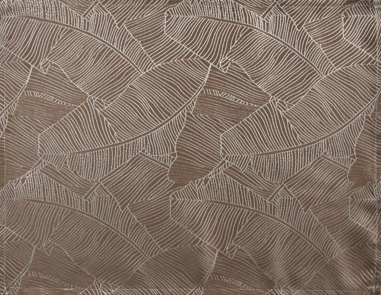 Eurofirany, obrus, Isla, 30-40 cm, ciemnobeżowy