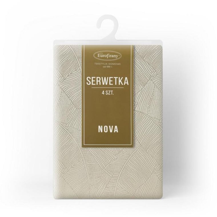 Eurofirany, obrus, Isla, 30-40 cm, kremowy