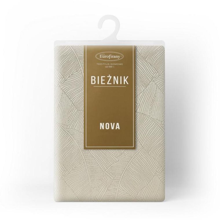 Eurofirany, obrus, Isla, 40-140 cm, kremowy