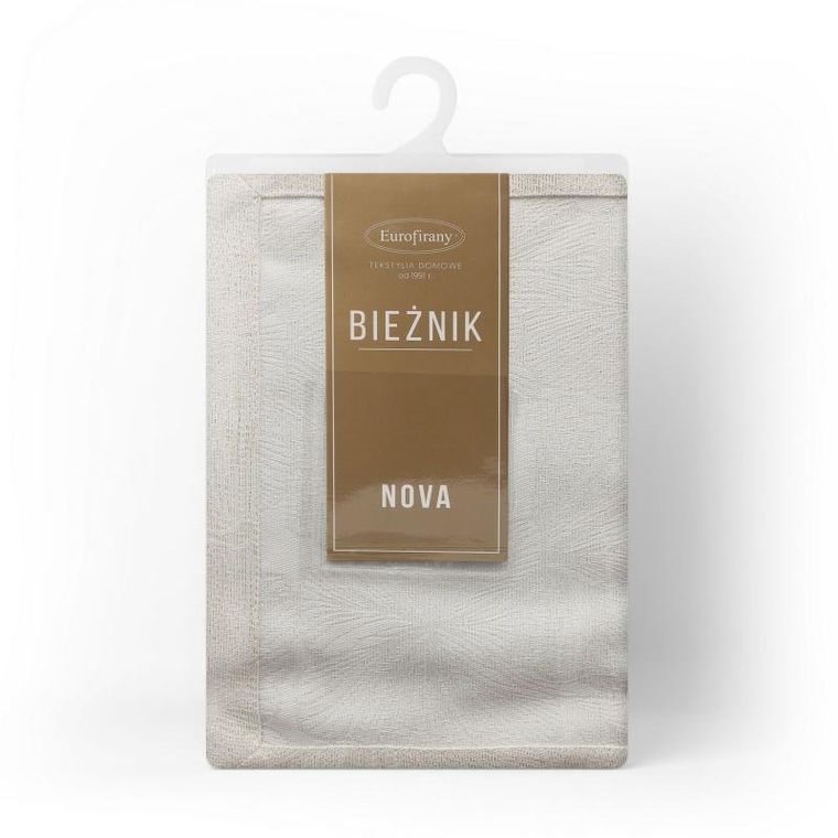 Eurofirany, obrus Lena, 40-180 cm, kremowy