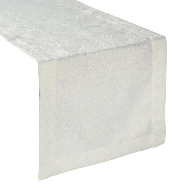 Eurofirany, obrus Lilian, 40-140 cm, kremowy