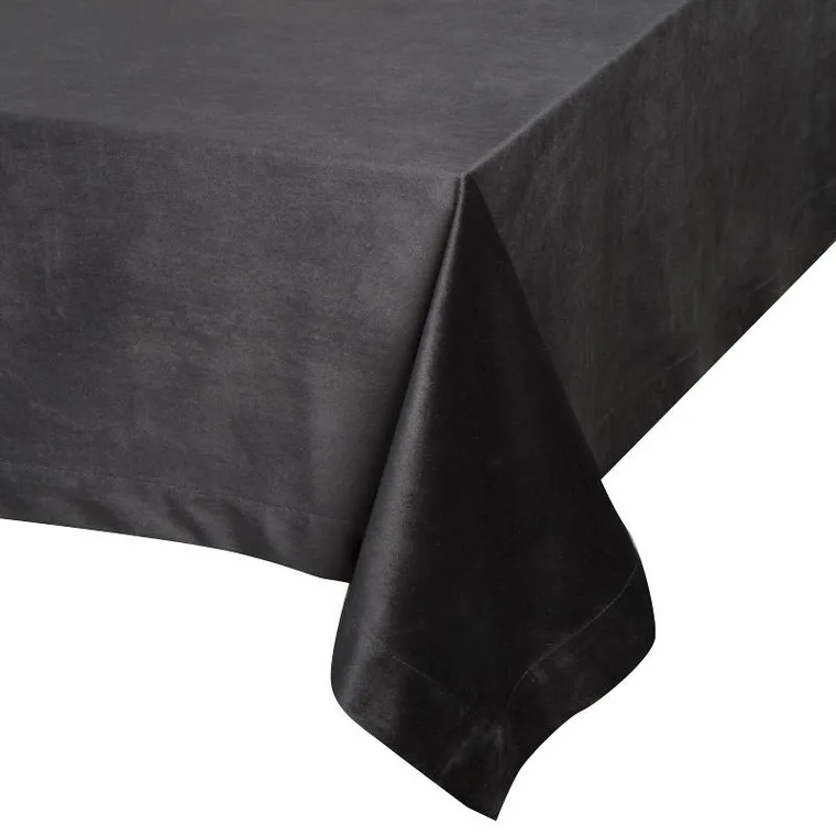 Eurofirany, obrus Melinda, 140-220 cm, czarny