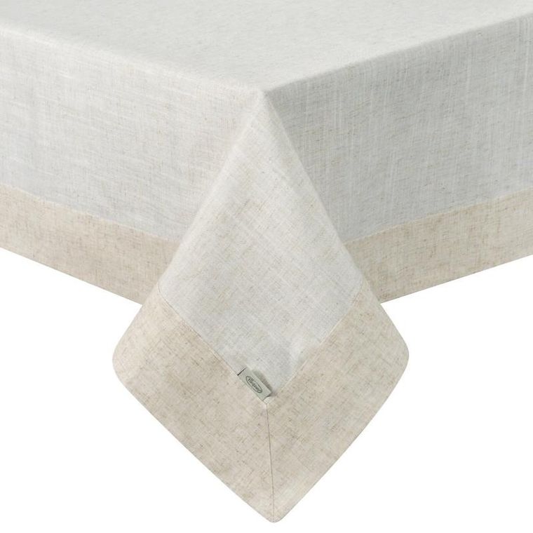 Eurofirany, obrus, Natu, 145-240 cm, naturalny