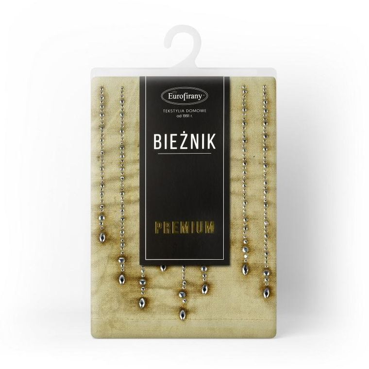 Eurofirany, obrus royal, 35-220 cm, złoty