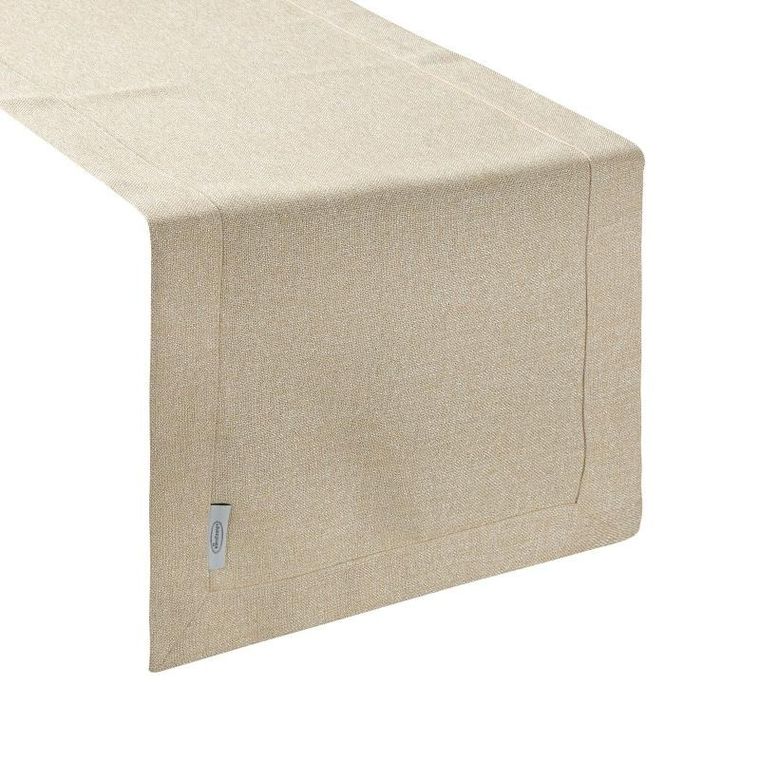 Eurofirany, obrus Stella, 40-180 cm, złoty