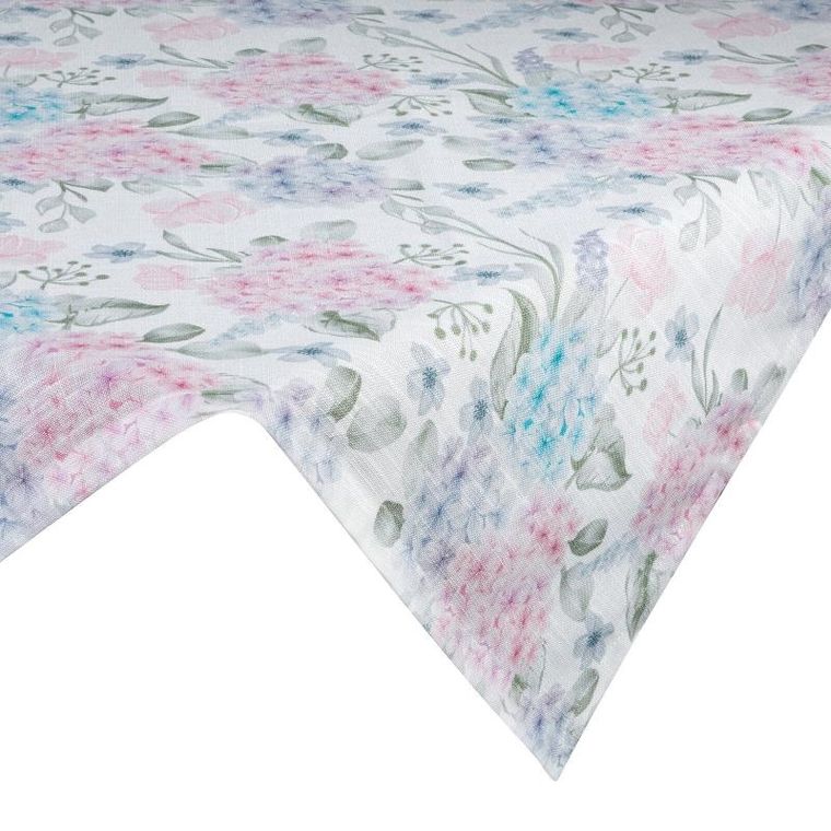 Eurofirany, obrus Summer, 90-90 cm, naturalny