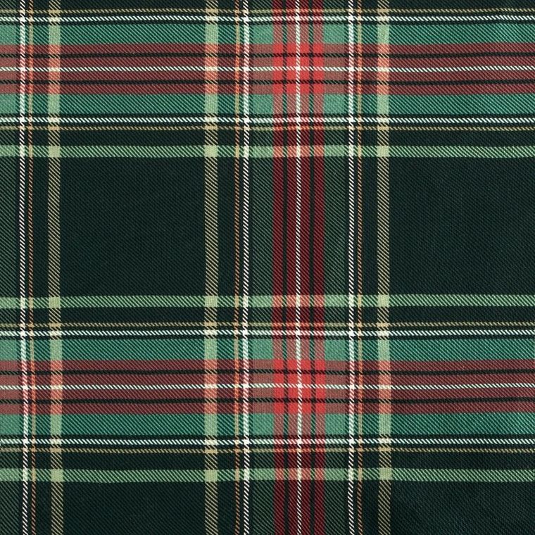 Eurofirany, obrus świąteczny, Aurora, 140-180 cm, czerwony