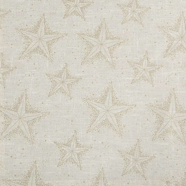 Eurofirany, obrus świąteczny, winter, 140-180 cm, kremowy