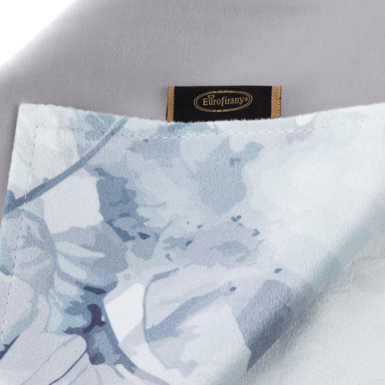 Eurofirany, obrus velvet, 30-40 cm, kremowy