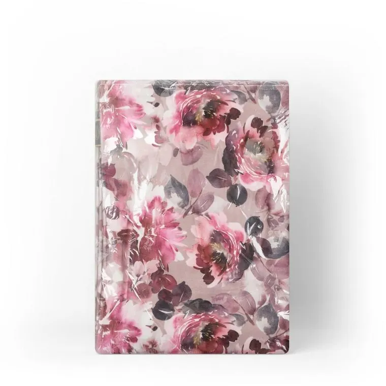 Eurofirany, obrus Velvet, 30-40 cm, pudrowy