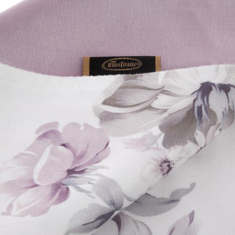 Eurofirany, obrus velvet, 30-40 cm, pudrowy