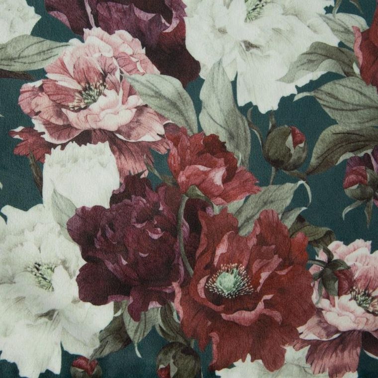 Eurofirany, obrus Velvet, 30-40 cm, zielony