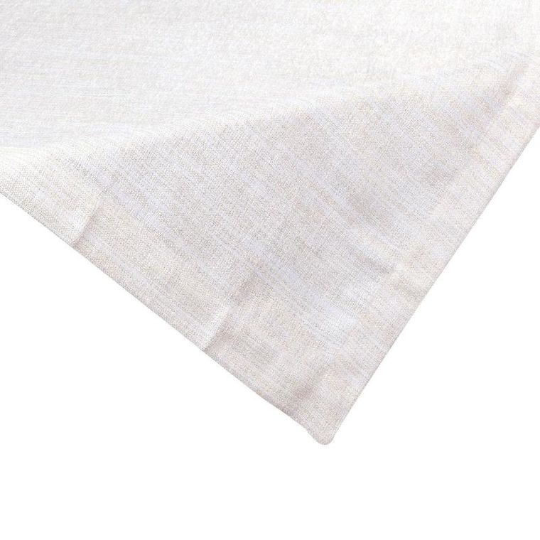 Eurofirany, obrus, Zoja, 85-85 cm, biały