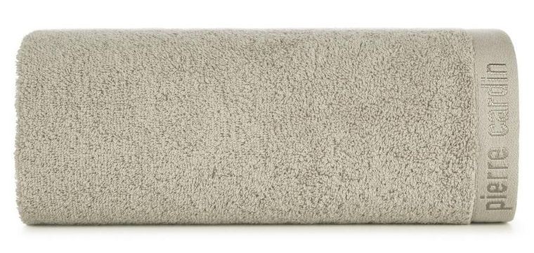 Eurofirany, Pierre Cardin, komplet ręczników, 3 szt., Evi, jasnobeżowy