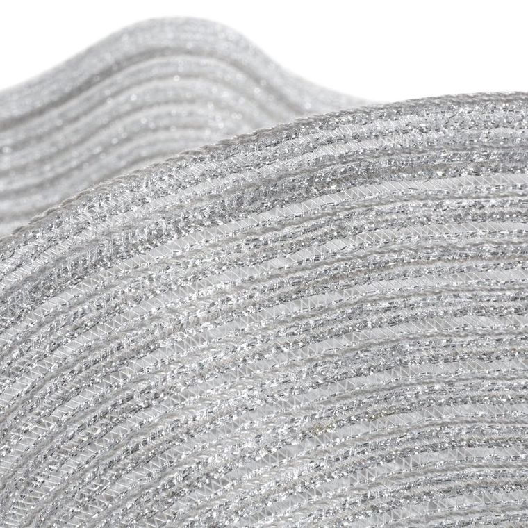 Eurofirany, podkładka June, srebrny