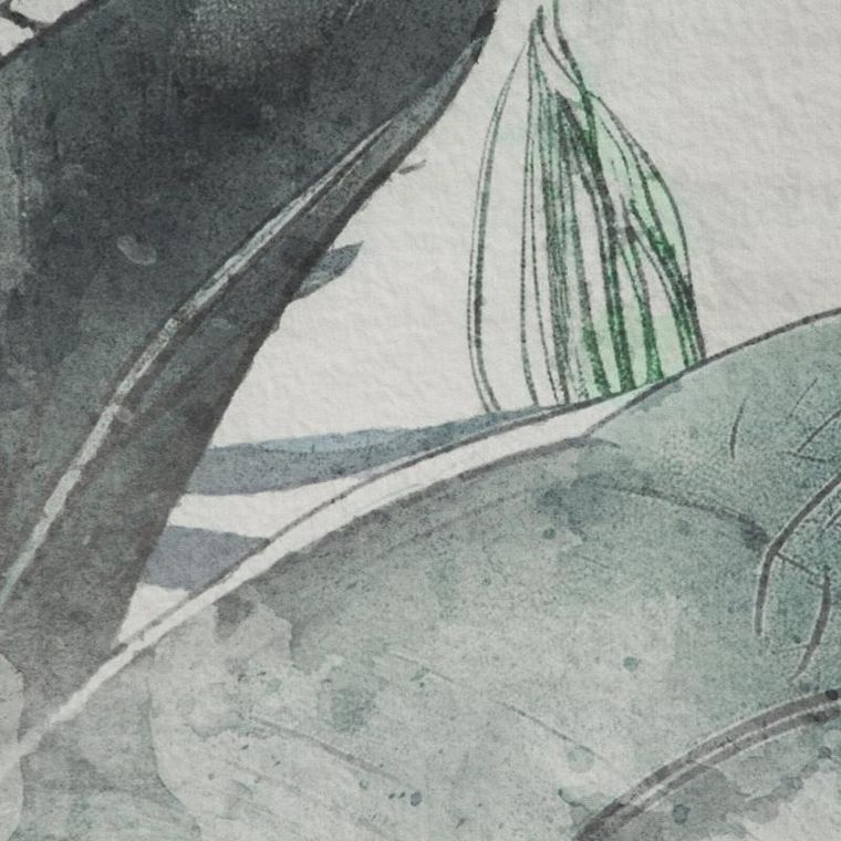 Eurofirany, pościel, artist, 220-200 cm, jasnoszary