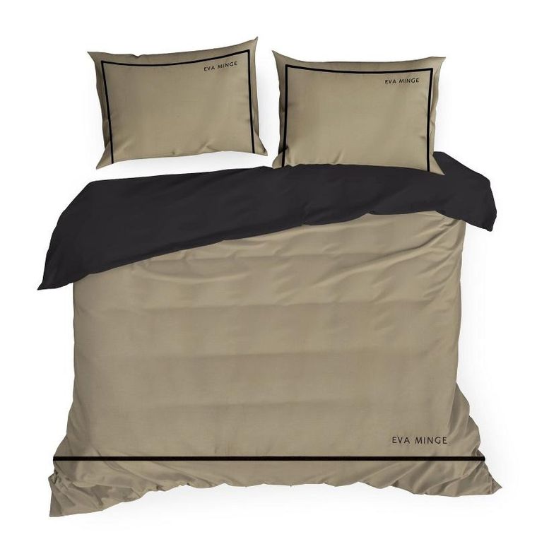 Eurofirany, pościel, beżowy, 160-200 cm