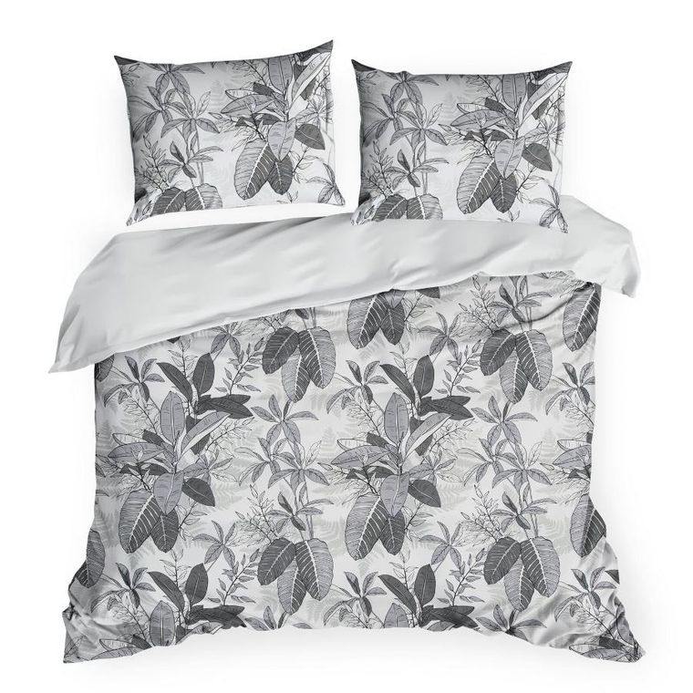 Eurofirany, pościel d91 Cassie, 160-200 cm, biały