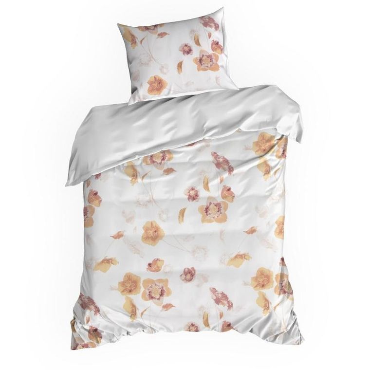 Eurofirany, pościel d91, Iga, 140-200 cm, biały