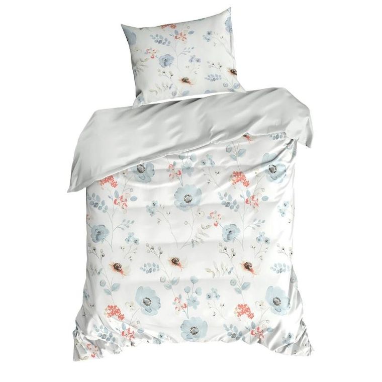 Eurofirany, pościel d91, Ines, 160-200 cm, biały