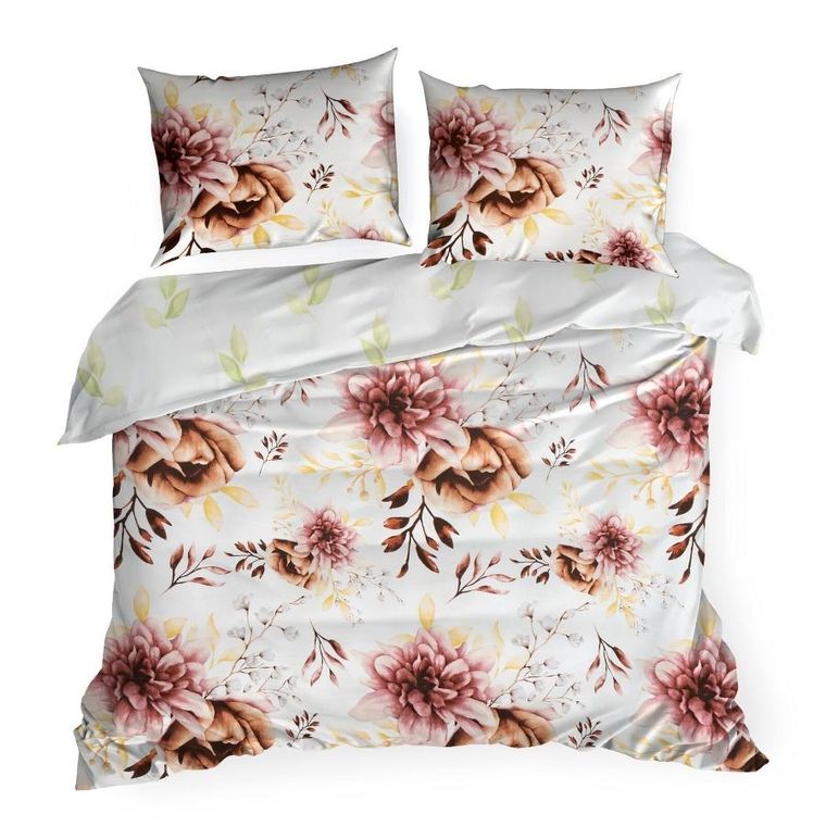 Eurofirany, pościel d91 Lea, 140-200 cm, biały