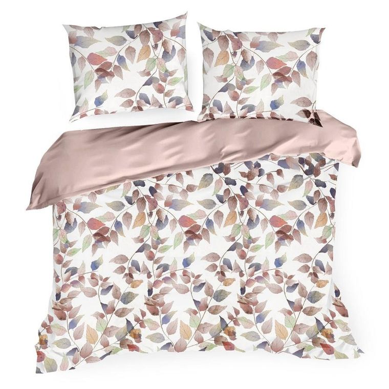 Eurofirany, pościel d91, Linda, 140-200 cm, biały