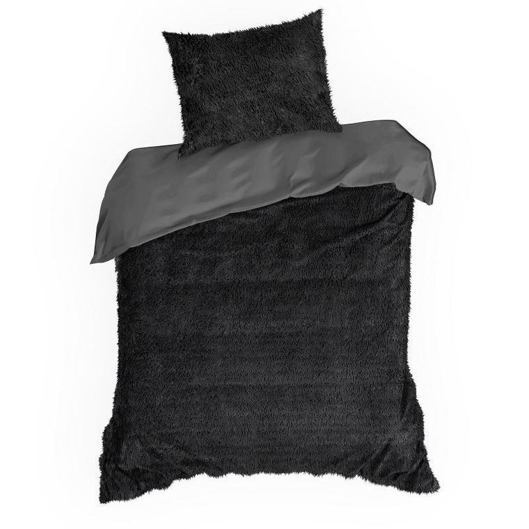 Eurofirany, pościel d91 Tiffany, 220-200 cm, czarny