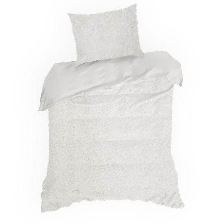 Eurofirany, pościel d91 Tiffany, 220-200 cm, kremowy