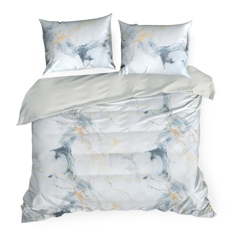 Eurofirany, pościel d91, Verano12, 220-200 cm, biały