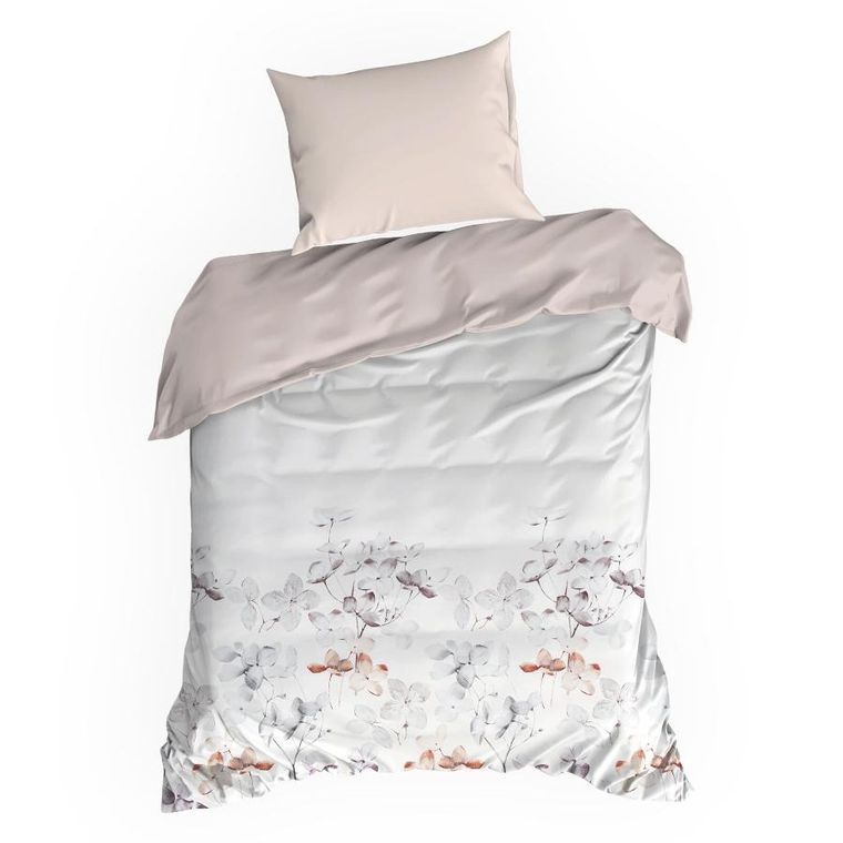 Eurofirany, pościel d91, Verano8, 140-200 cm, biały