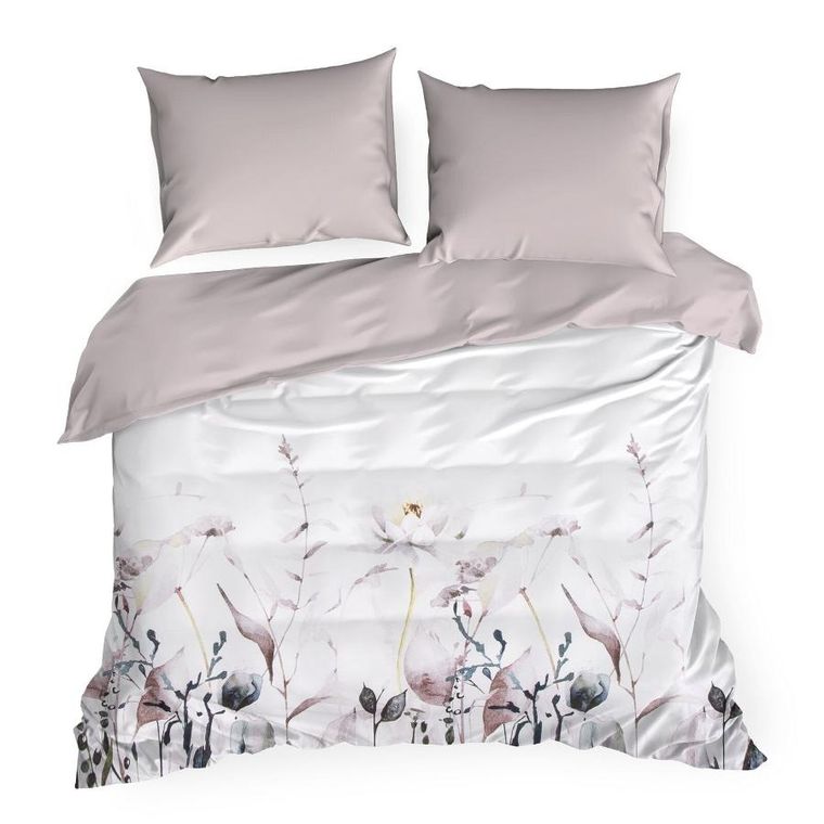 Eurofirany, pościel d91, Verano9, 140-200 cm, biały