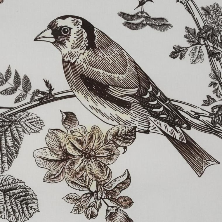 Eurofirany, pościel, Doris, 220-200 cm, biały