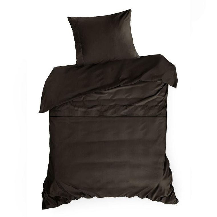 Eurofirany, pościel Elegant, 140-200 cm, brązowy