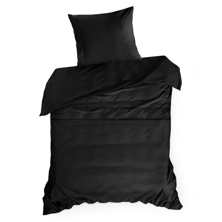 Eurofirany, pościel Elegant, 140-200 cm, czarny