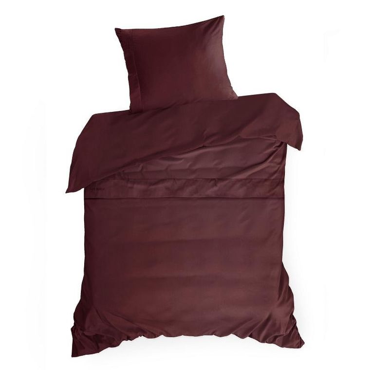 Eurofirany, pościel elegant, 160-200 cm, bordowy