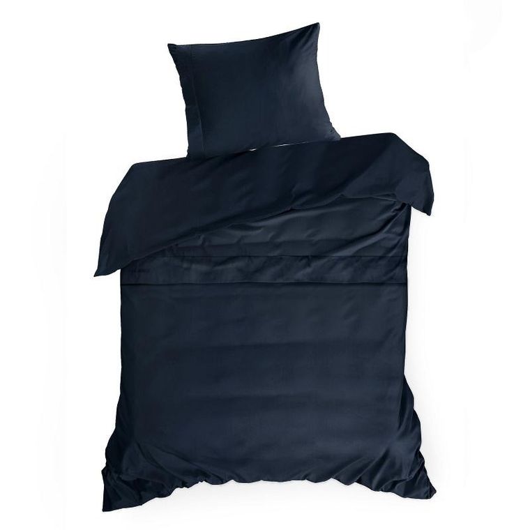 Eurofirany, pościel elegant, 160-200 cm, ciemnogranatowy