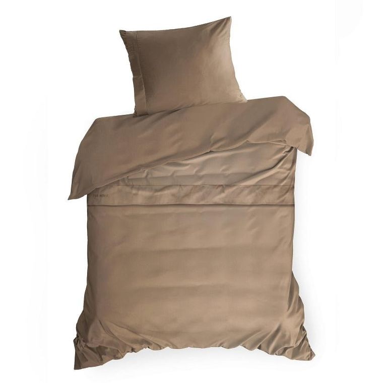 Eurofirany, pościel Elegant, 160-200 cm, jasnobrązowy